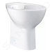 GROHE Bau Ceramic Stojící WC, Rimless, alpská bílá 39431000