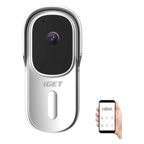 iGET HOME Doorbell DS1 White