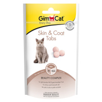 GimCat Skin & Coat Tabs - výhodné balení: 3 x 40 g