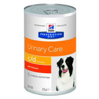 Hill's Prescription Diet c/d Multicare Urinary Care krmivo pro psy - konzerva 370 g