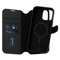 PanzerGlass CARE Pouzdro Apple iPhone 16 Pro Max MagSafe Wallet 2v1 černý