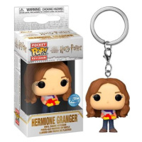 Funko POP! klíčenka Harry Potter Pocket! Vinyl Hermiona Grangerová s dárkem