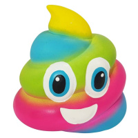 Nobby latexová hračka pro psy Rainbow Poop 11cm