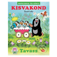 Kisvakond & tavasz - Matricákkal teli könyv - Zdeněk Miler (Ilustrátor), Alena Viltová, Ema Potu