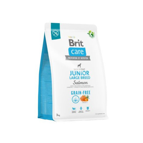 Brit Care Dog Grain-free Junior Large Breed 3kg