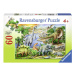 RAVENSBURGER - Prehistorický život 60 dílků