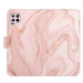 iSaprio flip pouzdro RoseGold Marble pro Huawei P40 Lite