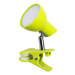 Rabalux Rabalux 1481 - LED Lampa s klipem NOAH LED/5W/230V zelená