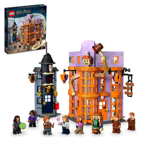 LEGO® Harry Potter™ 76422 Příčná ulice: Kratochvilné kouzelnické kejkle