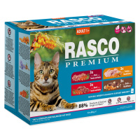 Rasco Premium Adult multipack kapsičky 12x85 g