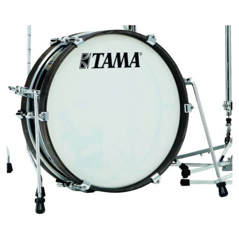 Tama LJKB18H3-HBK Club-JAM Pancake Bass Drum 18”x4” - Hairline Black