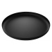 Kulatý tác s černou texturou, prům. 35 cm - Alessi