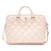 Guess Bag GUCB15ZPSQSSGP 16" pink Quilted 4G (GUCB15ZPSQSSGP)