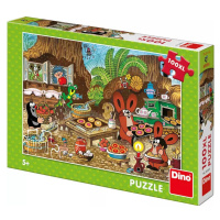 DINO Puzzle XL Krtek v kuchyni (Krteček) 100 dílků 47x33cm skládačka v krabici
