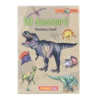 Mindok Expedice příroda: 50 dinosaurů