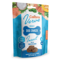 CALIBRA Verve Crunchy Snack Insect & Salmon pamlsky s hmyzem a lososem pro psy 150 g