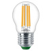 Philips MASTER LEDLuster ND 2.3-40W E27 827 P45 CLG UE 2,3W 485lm