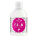 Kallos Silk shampoo - výživný, regenerační šampon na vlasy s olivovým olejem 1000ml