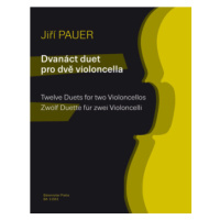 Dvanáct duet pro dvě violoncella - Jiří Pauer