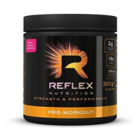 Reflex Pre-Workout 300g, ovocný mix