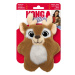 Kong Holiday Snuzzles vánoční plyšový sob S 16cm