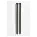 PMH Rosendal R2MS/2 koupelnový radiátor 115x1500 mm - metalická stříbrná (P.M.H.)