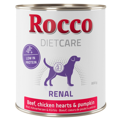 Rocco Diet Care Renal hovězí s kuřecími srdíčky a dýní 800 g 24 x 800 g