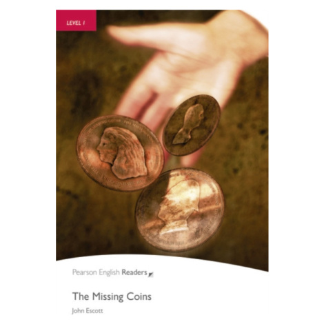 Pearson English Readers 1 The Missing Coins Book + CD Pack
