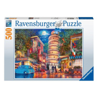 Uličky v Pise 500 dílků Ravensburger