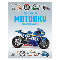 Jiri Models Jiri Models, 2904-3, Poskládej si, samolepková kniha, Motorky