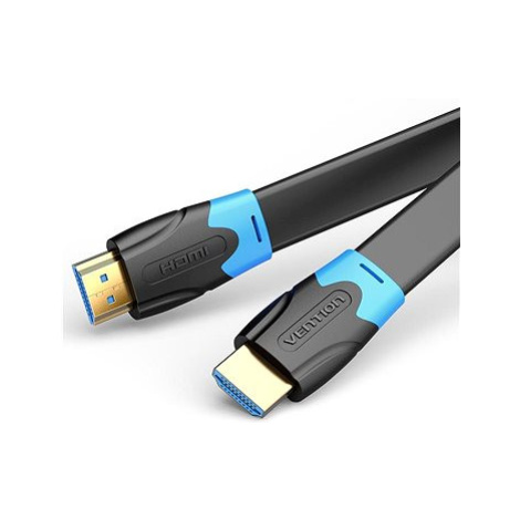 Vention Flat HDMI Cable 10m Black