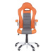 hjh OFFICE Kancelářská / Herní židle Game Sport (Žádný údaj, oranžová)