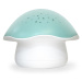 PABOBO - Projektor noční oblohy s bílým šumem a senzorem pláče Star Mushroom Blue