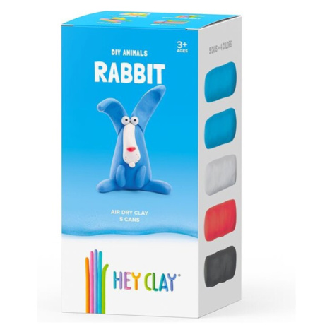 Hey Clay modelovací hmota Králík TM Toys