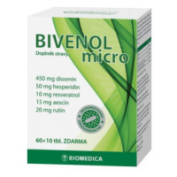 Bivenol micro tbl.60+10 zdarma