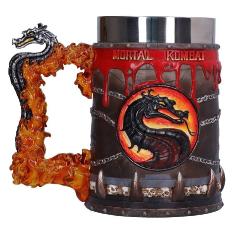 Korbel Mortal Kombat - Dragon Logo - 0801269149345 NEMESIS NOW