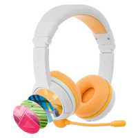 Sluchátka Wireless headphones for kids BuddyPhones School+ yellow (4897111740613)
