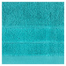Bavlněná froté osuška s proužky DAMIAN 70x140 cm, světle tyrkysová, 500 gr Mybesthome