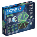 Geomag Glow recyklováno 42 kusů