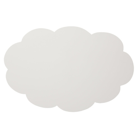 Chameleon Designová bílá tabule, smaltovaná, THOUGHTS - obláček, š x v 880 x 580 mm, bílá