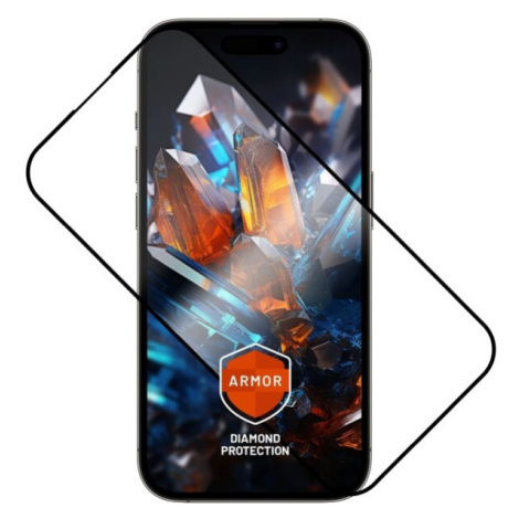 FIXED Armor 2,5D sklo s Anti-dust a AR vrstvou Apple iPhone 15 Plus/16 Plus