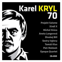 Various: Karel Kryl 70 - CD+DVD