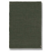 Tmavě zelený jutový koberec běhoun 70x150 cm Ribbon – Mette Ditmer Denmark