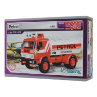 Stavebnice Monti System MS 09 Petrol Liaz 1:48 v krabici 22x15x6cm