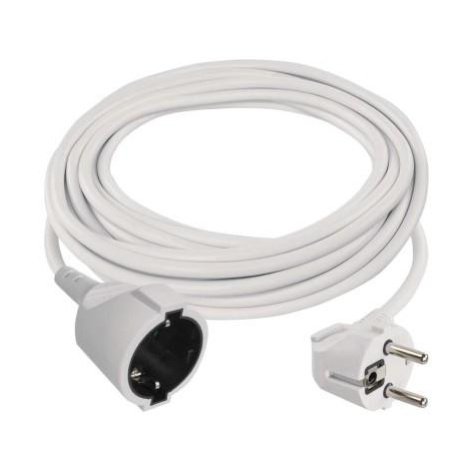 Prodlužovací kabel 7 m / 1 zásuvka / bílý / PVC / 1,5 mm2 EMOS