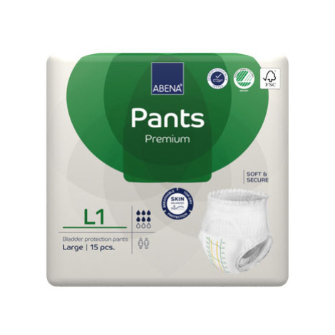 Abena Pants Premium L1 inkontinenční kalhotky 15 ks