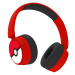 OTL bezdrátová sluchátka dětská s motivem PokéBall červená