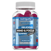 Nutrigums Mind&Focus Complex gummies 60ks