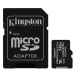 Kingston MicroSDXC 512GB Canvas Select Plus + SD adaptér