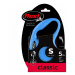 Vodítko Flexi New Classic Cord S 5m modré